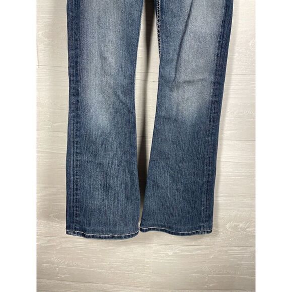BKE Sabrina Distressed Jeans - Size 26x31 - Excellent Condition - Picture 3 of 8